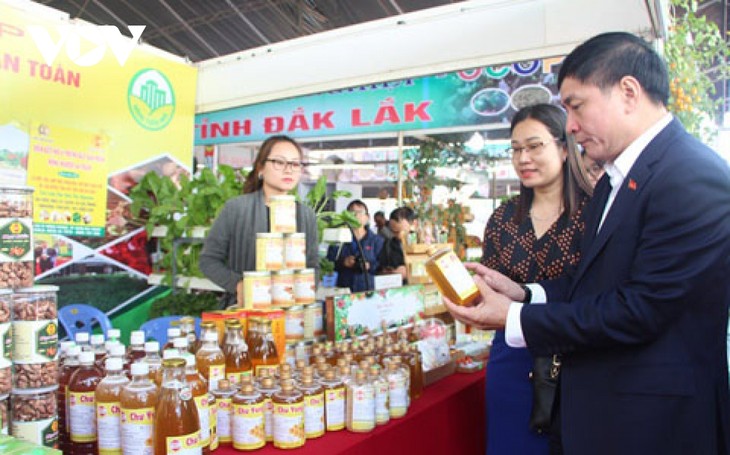 Productos OCOP contribuyen a la modernización rural de la provincia de Dak Lak - ảnh 2