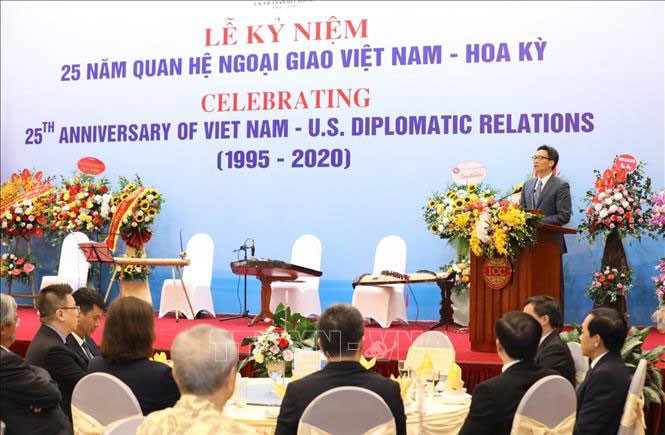 Vietnam festeja el 25º aniversario de las relaciones diplomáticas con Estados Unidos - ảnh 1