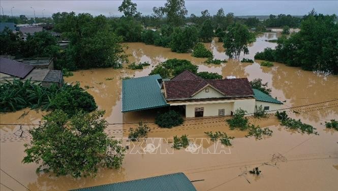 Indonesia y Australia expresan solidaridad con el pueblo vietnamita ante los desastres naturales - ảnh 1