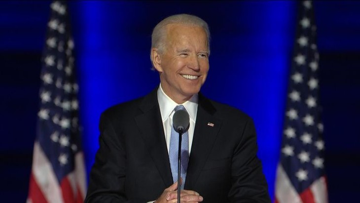 Líderes mundiales felicitan a Biden por su victoria electoral - ảnh 1