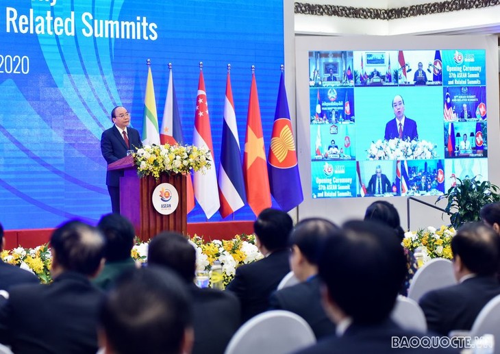 Inauguración de la 37 Cumbre de la Asean - ảnh 2