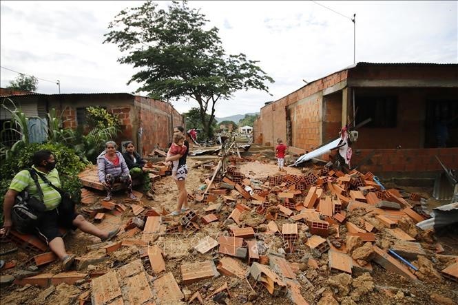 Colombia declara plan de respuesta ante el paso del huracán Iota - ảnh 1