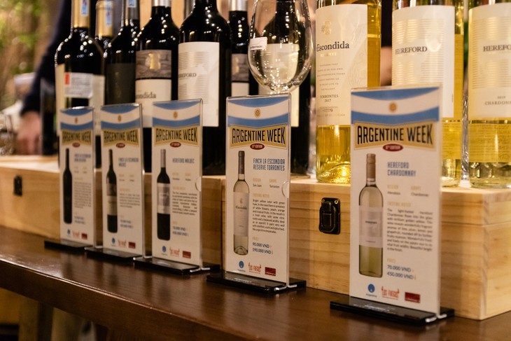 Promueven vinos argentinos en Hanói  - ảnh 3