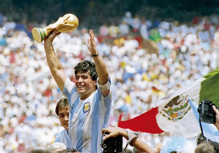 Argentina llora la muerte de Maradona  - ảnh 1