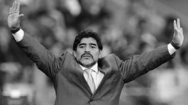 Conmoción mundial por la muerte de Diego Maradona - ảnh 1