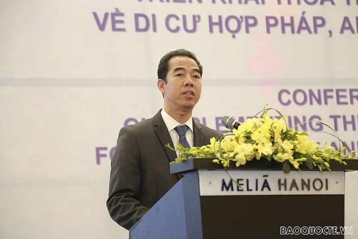Vietnam reafirma su compromiso y responsabilidad en la cooperación internacional sobre migración - ảnh 1