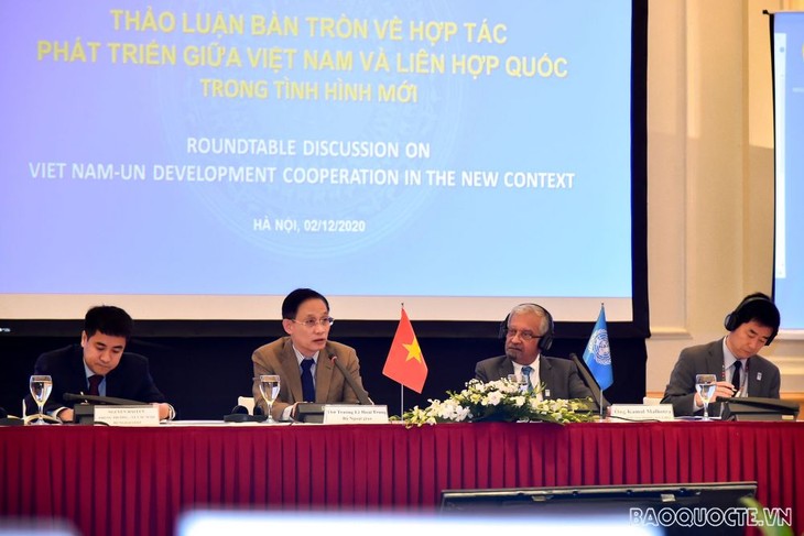 Vietnam y la ONU construyen marco de cooperación para el período 2022-2026 - ảnh 1