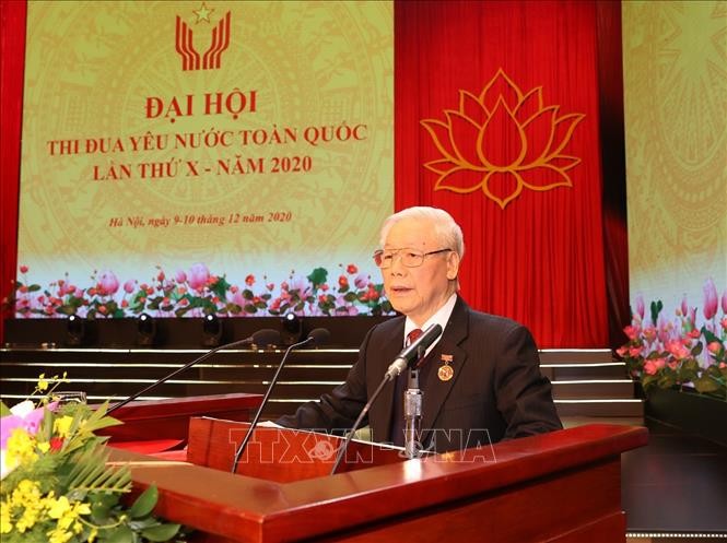 Inauguran el X Congreso Nacional de Emulación Patriótica de Vietnam - ảnh 2