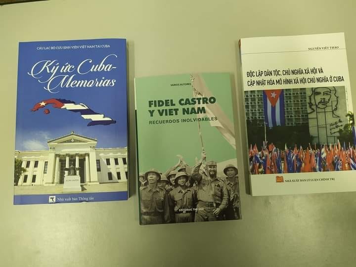 Libro “Memorias sobre Cuba” contribuye a fortalecer la amistad Vietnam-Cuba - ảnh 3