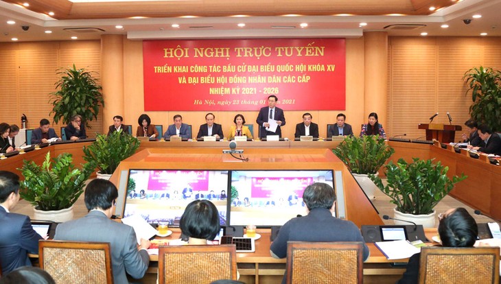 Hanói por celebrar con éxito las elecciones legislativas y municipales - ảnh 1