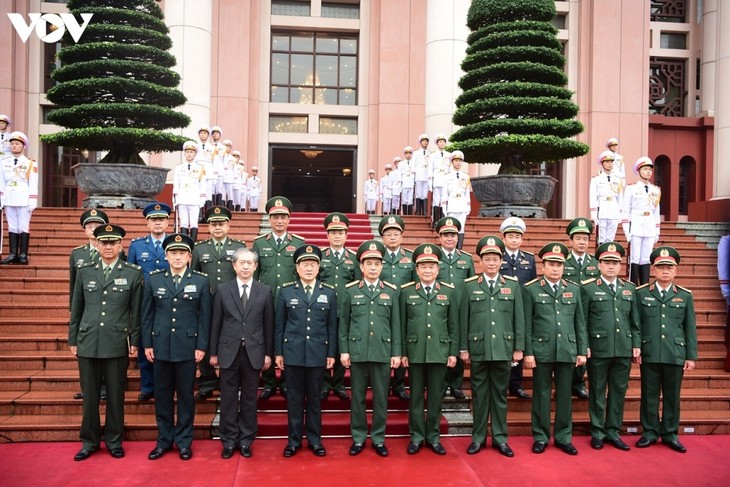 Vietnam y China buscan fortalecer las relaciones de defensa - ảnh 2