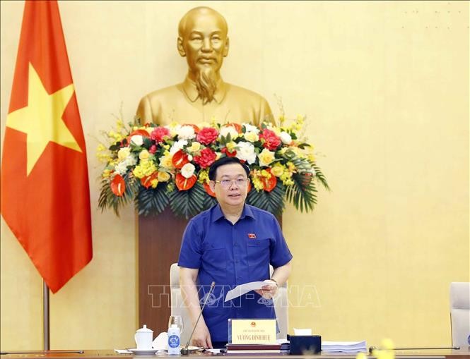 Presidente del Parlamento vietnamita pide la renovación de la entidad - ảnh 1
