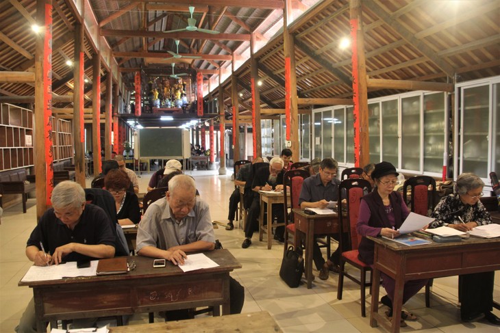 Escuela Nhan My, un lugar de preservación de valores tradicionales de Vietnam - ảnh 1