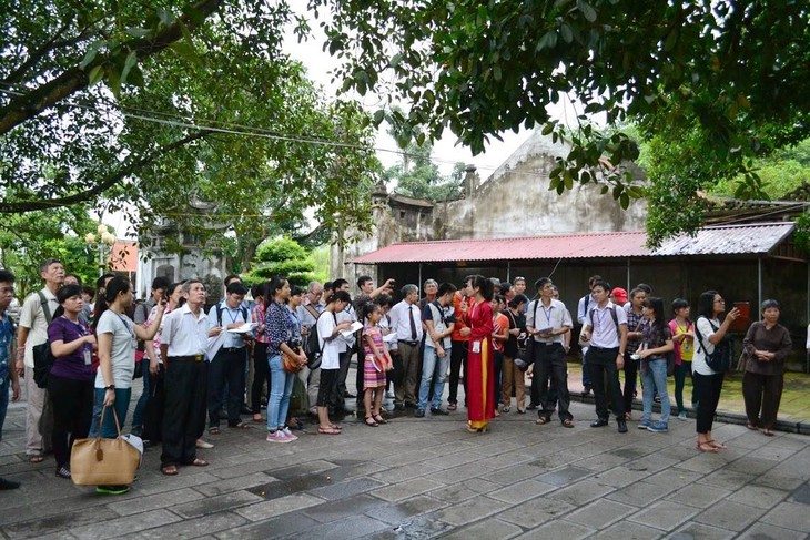 Escuela Nhan My, un lugar de preservación de valores tradicionales de Vietnam - ảnh 2