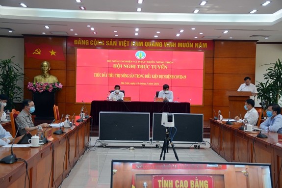 Vietnam por impulsar la exportación de productos agrícolas en medio del covid-19 - ảnh 1