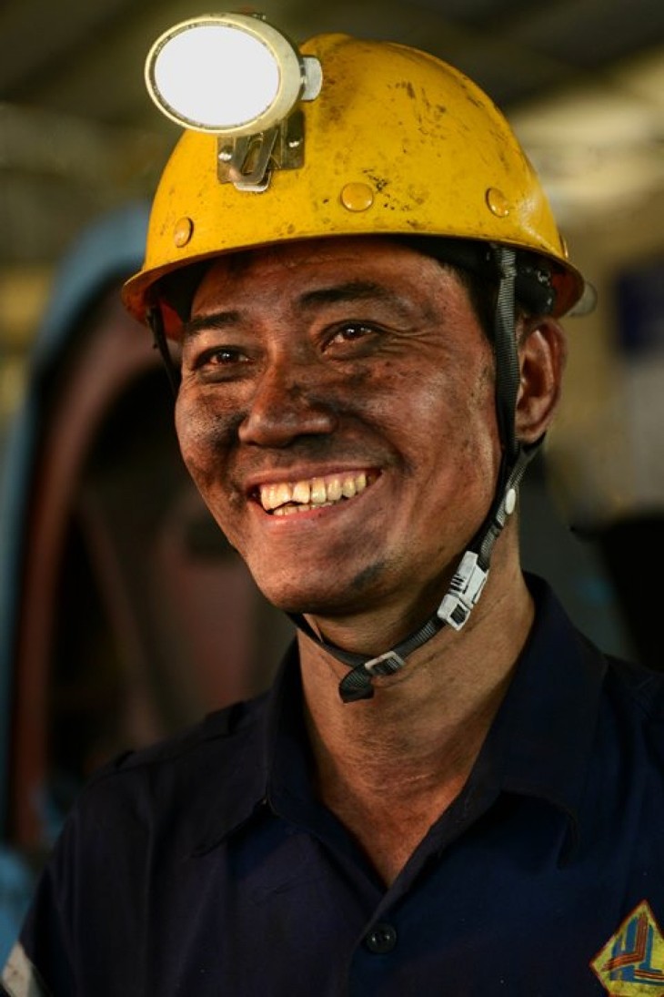 Nguyen Trong Thai, minero “Héroe del Trabajo” de Quang Ninh - ảnh 1