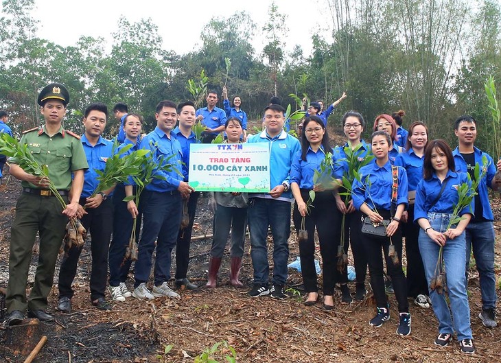 PNUD publica informe especial sobre jóvenes vietnamitas por el cambio climático - ảnh 1