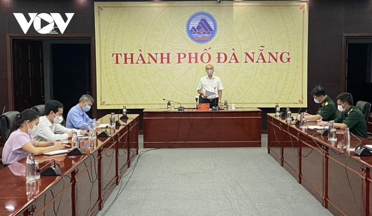 Autoridades de Da Nang consideran reducir las restricciones por covid-19 - ảnh 1