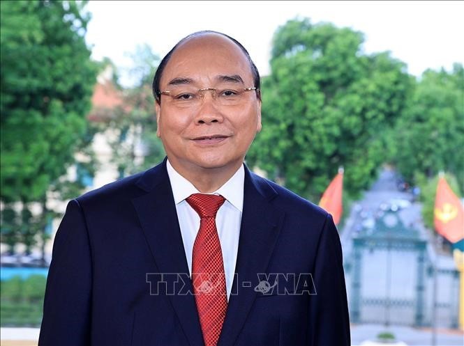 Presidente vietnamita exalta los aportes de la prensa en el combate anti-coronavirus - ảnh 1