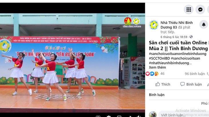 Un verano especial para los niños en Binh Duong - ảnh 1