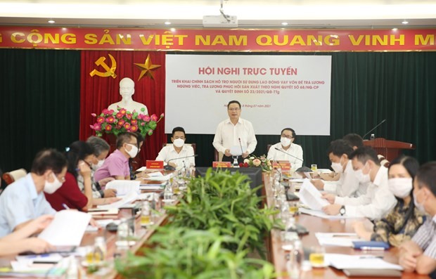 Vietnam apoya con préstamos preferenciales a los empleadores más necesitados - ảnh 1
