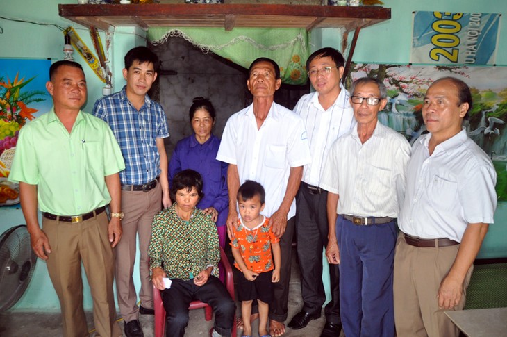 Vietnam: No dejan atrás a las víctimas del agente naranja/dioxina - ảnh 1