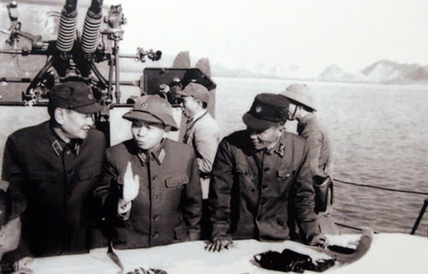General Vo Nguyen Giap e hitos históricos - ảnh 16