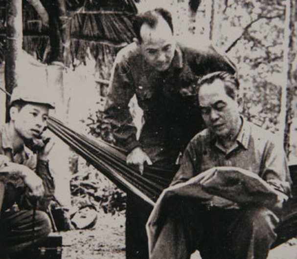 General Vo Nguyen Giap e hitos históricos - ảnh 17