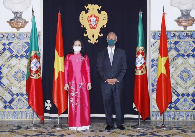Dirigentes de Vietnam y Portugal determinados a afianzar las relaciones binacionales - ảnh 1