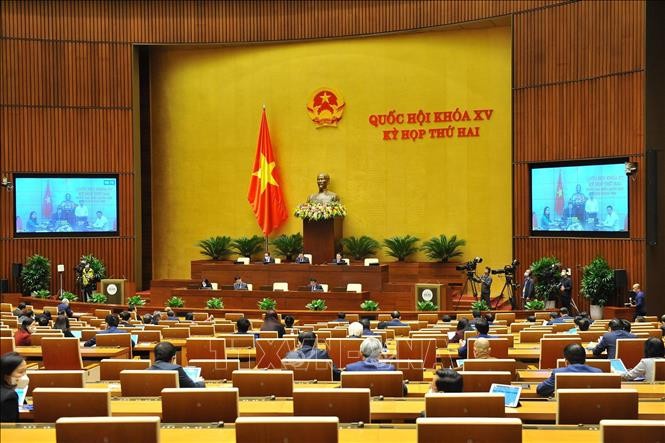 La XV legislatura del Parlamento entrará en la última semana de trabajo de su segundo período de sesiones  - ảnh 1