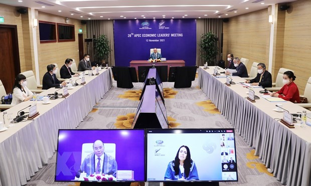 Vietnam continúa reafirmando el papel del APEC en la arena regional e internacional - ảnh 1