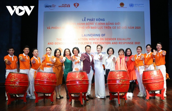 Lanzan el Mes de Acción por la igualdad de género en 2021 - ảnh 1