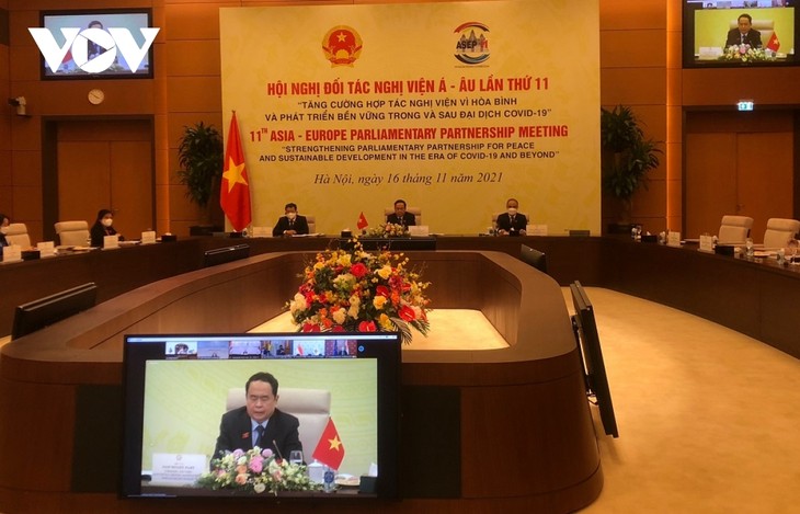 Vietnam decidido a contribuir a la cooperación parlamentaria Asia-Europa - ảnh 1