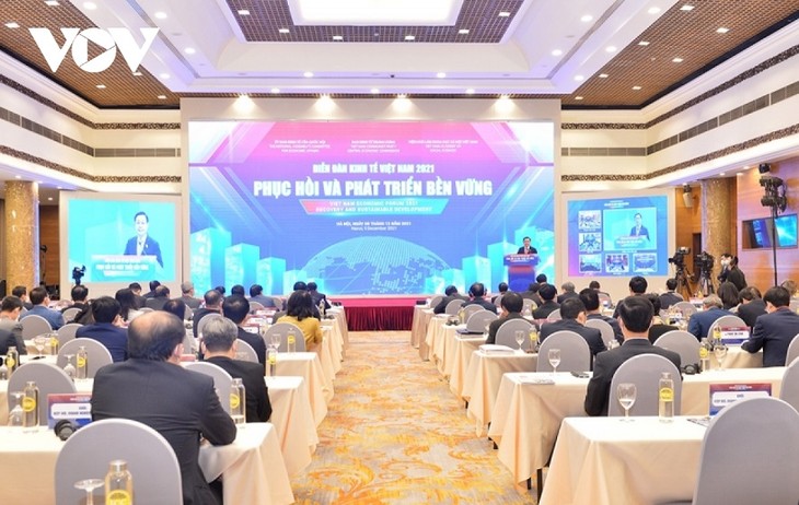 Clausura del Foro Económico de Vietnam 2021 - ảnh 2