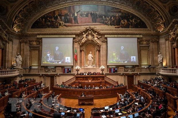 El Parlamento portugués se disuelve - ảnh 1