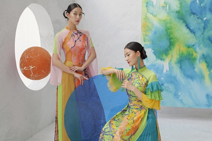  “Khai sac”, la nueva colección luminosa de Kenny Thai - ảnh 2
