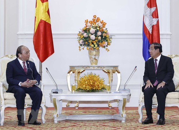 Experto camboyano aprecia la visita del presidente vietnamita al reino jemer - ảnh 1