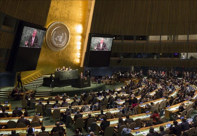 Asamblea General de la ONU aprueba el presupuesto para 2022 - ảnh 1