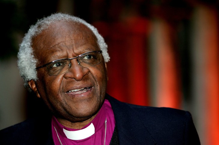 Fallecimiento de Desmond Tutu, héroe de la lucha contra el apartheid - ảnh 1