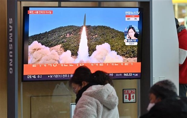 Corea del Norte continúa prueba de misiles - ảnh 1