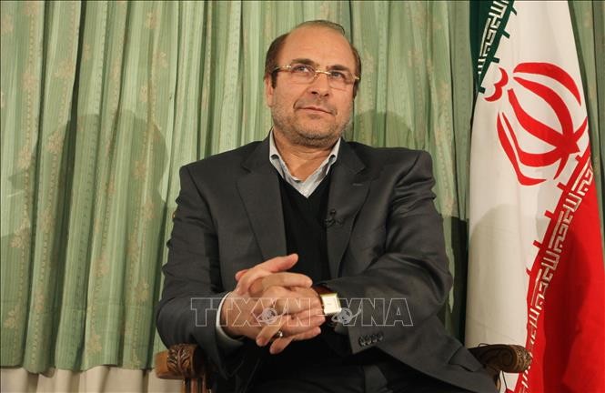 Presidente del Parlamento felicita al titular del Consejo Consultivo Islámico de Irán - ảnh 1