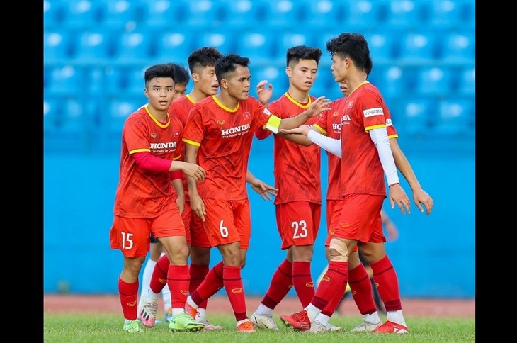 Vietnam apunta a ganar el Campeonato de Fútbol Sub-23 del Sudeste Asiático en 2022 - ảnh 1