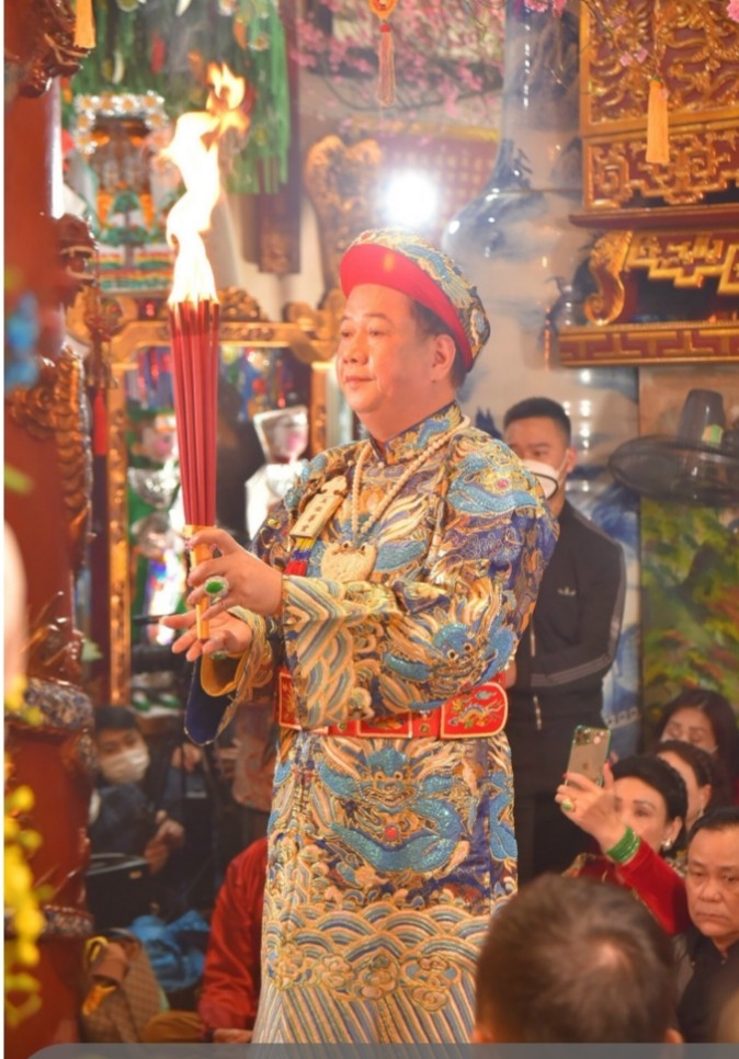 Preservación de la práctica del Culto a las Diosas Madres, una creencia popular de Vietnam - ảnh 1