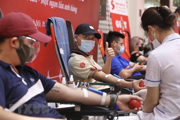 Hanói responde al Día Nacional de Donación de Sangre - ảnh 1