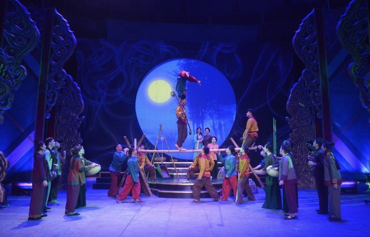 El escenario teatral de Hanói se ilumina en la nueva normalidad - ảnh 1