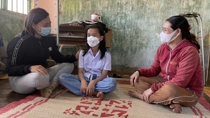 Nong Thi Lanh, mujer étnica activa en movimientos humanitarios en Gia Lai - ảnh 1