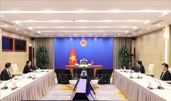 El primer ministro Pham Minh Chinh aporta propuestas sobre el agua en Asia-Pacífico - ảnh 1