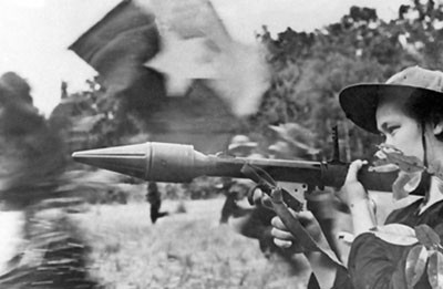 「サイゴンの婦人と1968年のテト大攻勢」と題する写真展 - ảnh 1