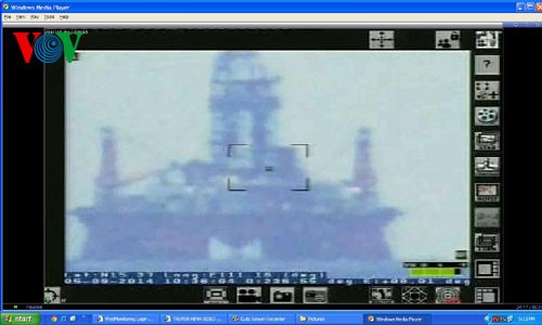 中国船、ベトナムの海警船を襲撃 - ảnh 1