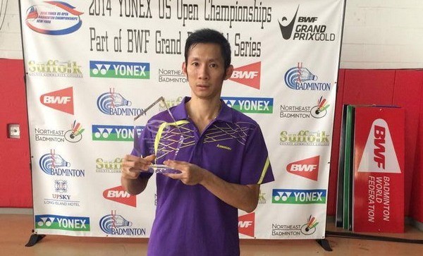 バドミントン全米オープンで優勝したベトナム選手 - ảnh 1